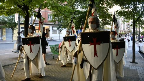 Ordenación de pequeños escuderos de la Noche Templaria Ordenación de pequeños escuderos de la Noche Templaria