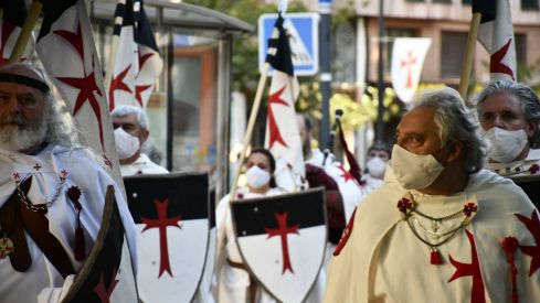 Ordenación de pequeños escuderos de la Noche Templaria Ordenación de pequeños escuderos de la Noche Templaria