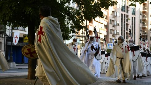 Ordenación de pequeños escuderos de la Noche Templaria Ordenación de pequeños escuderos de la Noche Templaria