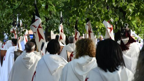 Ordenación de pequeños escuderos de la Noche Templaria Ordenación de pequeños escuderos de la Noche Templaria