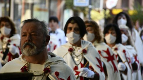 Ordenación de pequeños escuderos de la Noche Templaria Ordenación de pequeños escuderos de la Noche Templaria