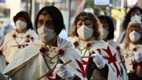 Ordenación de pequeños escuderos de la Noche Templaria Ordenación de pequeños escuderos de la Noche Templaria