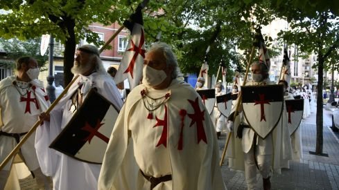 Ordenación de pequeños escuderos de la Noche Templaria Ordenación de pequeños escuderos de la Noche Templaria