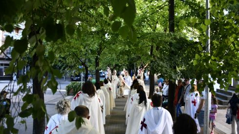 Ordenación de pequeños escuderos de la Noche Templaria Ordenación de pequeños escuderos de la Noche Templaria