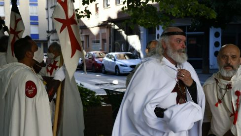 Ordenación de pequeños escuderos de la Noche Templaria Ordenación de pequeños escuderos de la Noche Templaria