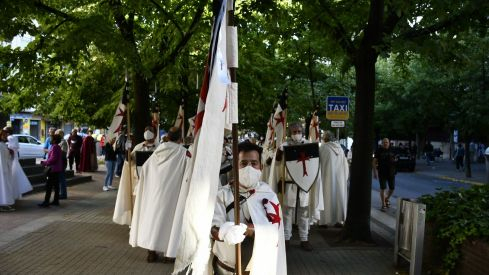 Ordenación de pequeños escuderos de la Noche Templaria Ordenación de pequeños escuderos de la Noche Templaria