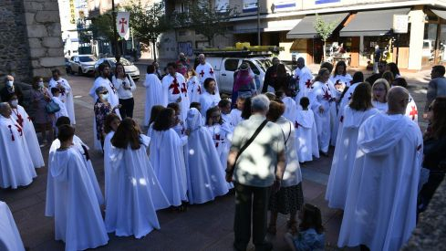 Ordenación de pequeños escuderos de la Noche Templaria Ordenación de pequeños escuderos de la Noche Templaria