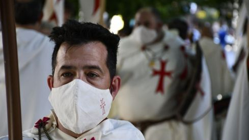 Ordenación de pequeños escuderos de la Noche Templaria Ordenación de pequeños escuderos de la Noche Templaria