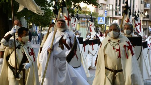 Ordenación de pequeños escuderos de la Noche Templaria Ordenación de pequeños escuderos de la Noche Templaria