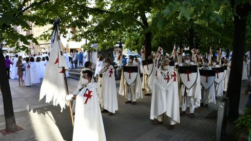 Ordenación de pequeños escuderos de la Noche Templaria Ordenación de pequeños escuderos de la Noche Templaria