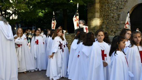 Ordenación de pequeños escuderos de la Noche Templaria Ordenación de pequeños escuderos de la Noche Templaria