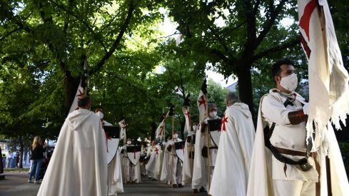 Ordenación de pequeños escuderos de la Noche Templaria Ordenación de pequeños escuderos de la Noche Templaria