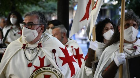 Ordenación de pequeños escuderos de la Noche Templaria Ordenación de pequeños escuderos de la Noche Templaria