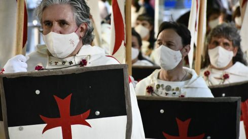 Ordenación de pequeños escuderos de la Noche Templaria Ordenación de pequeños escuderos de la Noche Templaria