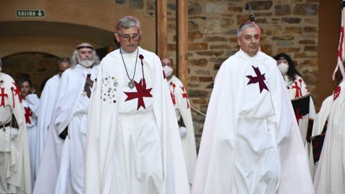 Ordenación templaria