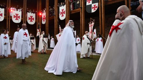 Ordenación templaria