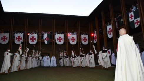 Ordenación templaria