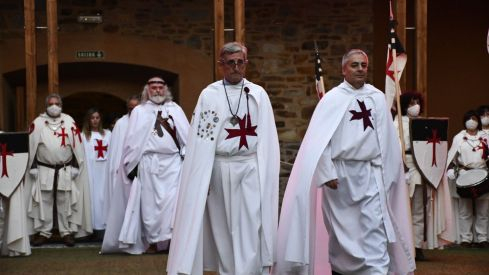 Ordenación templaria