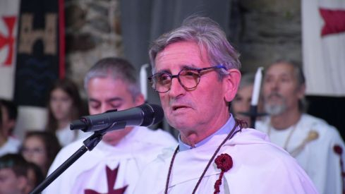 Ordenación templaria