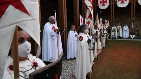 Ordenación templaria