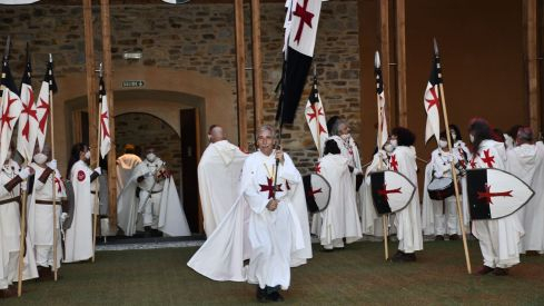Ordenación templaria