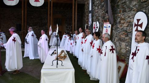 Ordenación templaria