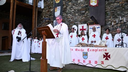 Ordenación templaria