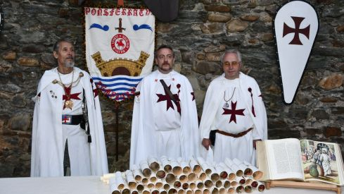Ordenación templaria