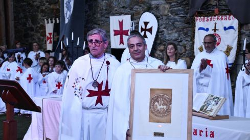 Ordenación templaria