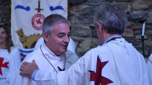 Ordenación templaria