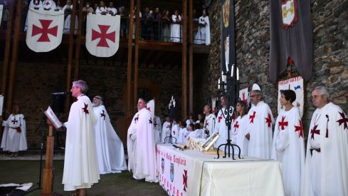 Ordenación templaria