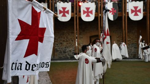 Ordenación templaria