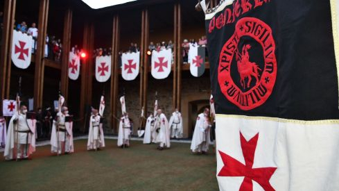 Ordenación templaria