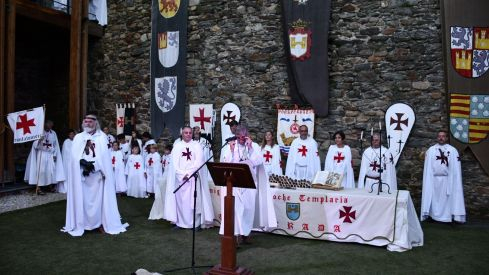 Ordenación templaria