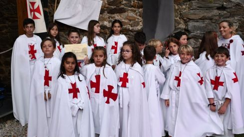 Ordenación templaria