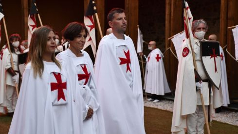 Ordenación templaria
