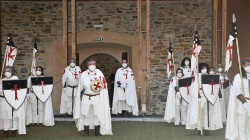 Ordenación templaria