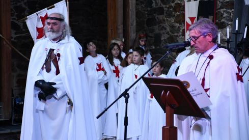 Ordenación templaria