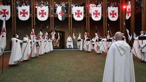 Ordenación templaria