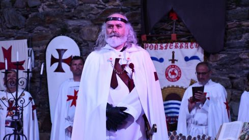 Ordenación templaria