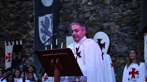 Ordenación templaria