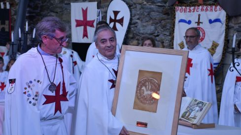 Ordenación templaria