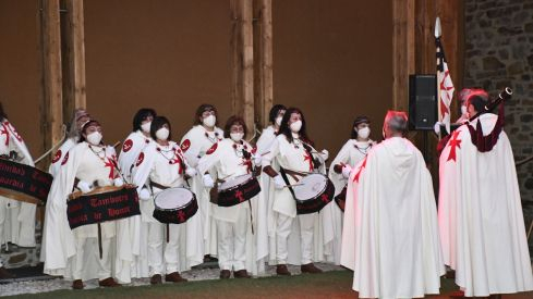 Ordenación templaria