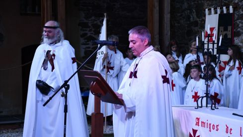 Ordenación templaria