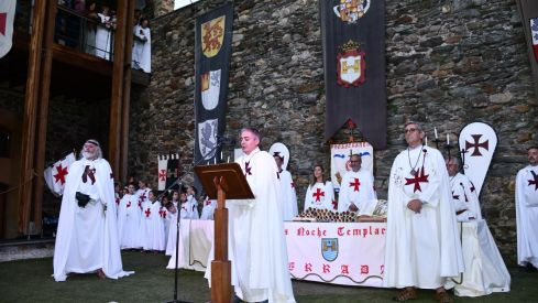 Ordenación templaria