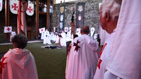 Ordenación templaria