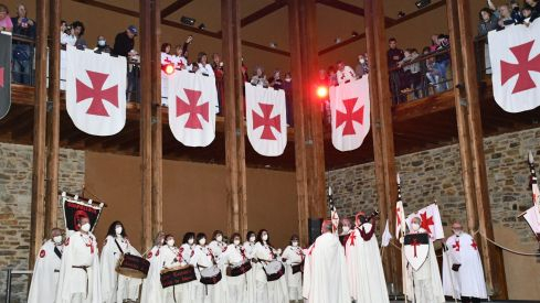 Ordenación templaria