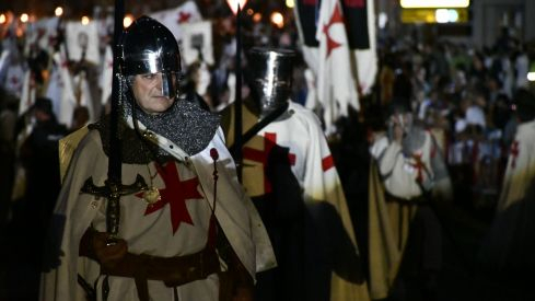 Noche Templaria desfile 2022