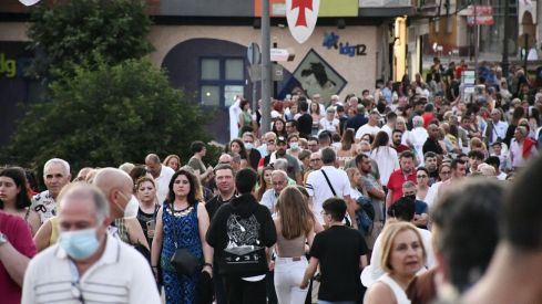 Noche Templaria desfile 2022