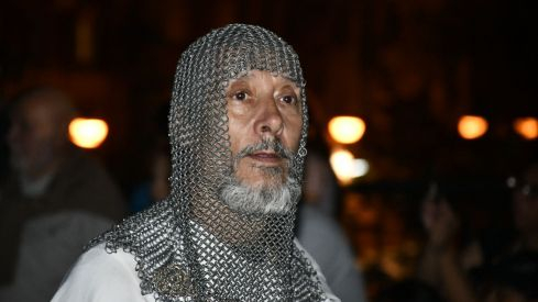 Noche Templaria desfile 2022
